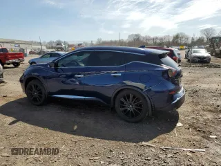 2020 Nissan Murano SL z VIN 5N1AZ2CS9LN170668, wystawiony jako Copart lot #51341835 z przebiegiem 37 432 mil mil oraz Szkoda całkowita • Salvage title. Historia ofert i sprzedaży dostępna na DreamBid. Obrazek 2.