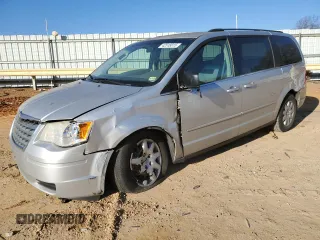 2010 Chrysler Town & Country LX with VIN 2A4RR4DE1AR110227, listed as a Copart auction lot 42518815 with 160,603 mi miles and Salvage Title. Bid and sale history available at DreamBid. Image 1.