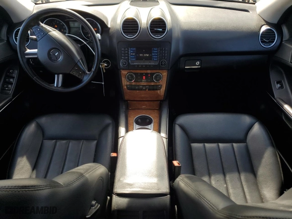 2008 Mercedes-Benz M-Class 3.5L with VIN 4JGBB86E58A389093, listed as a Copart auction lot 42672785 with 140,171 mi miles and Salvage Title. Bid and sale history available at carsss.com. Image 8.