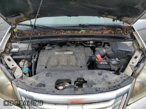 2008 Honda Odyssey Touring с VIN 5FNRL38918B069764, выставлен на аукционе Copart как лот 60375035 с пробегом 281 904 миль миль и Чистый • Clean title. История ставок и продаж доступна на DreamBid. Изображение 12.