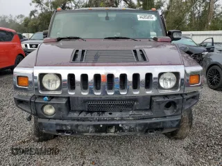2006 Hummer H2 with VIN 5GRGN23U36H121849, listed as a Copart auction lot 44385895 with 0 mi miles and Clean Title. Bid and sale history available at carsss.com. Image 5.