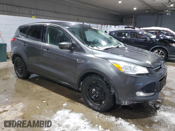 2015 Ford Escape SE with VIN 1FMCU9G99FUB22590, listed as a Copart auction lot 44632165 with 138,099 mi miles and Salvage Title. Bid and sale history available at carsss.com. Image 4.