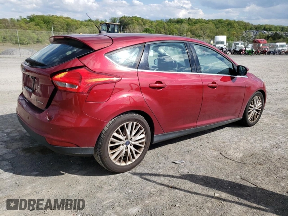 2015 Ford Focus Titanium с VIN 1FADP3N29FL215818, выставлен на аукционе Copart как лот 55442525 с пробегом 128 887 миль миль и Списание • Salvage title. История ставок и продаж доступна на DreamBid. Изображение 3.