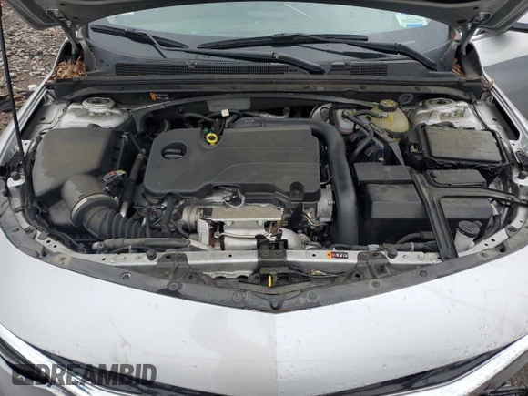 2022 Chevrolet Malibu LT with VIN 1G1ZD5ST8NF156817, listed as a Copart auction lot 55705925 with 41,845 mi miles and Non Repairable. Bid and sale history available at DreamBid. Image 11.