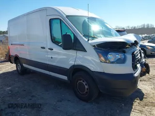 2019 Ford Transit with VIN 1FTYR2CM1KKB30444, listed as a IAAI auction lot 41585399 with 402,723 mi miles. Bid and sale history available at carsss.com. Image 1.