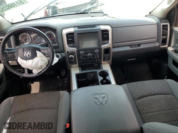 2014 Ram 1500 Lone Star z VIN 1C6RR6LG4ES114160, wystawiony jako Copart lot #51168255 z przebiegiem 163 224 mil mil oraz Szkoda całkowita • Salvage title. Historia ofert i sprzedaży dostępna na DreamBid. Obrazek 8.