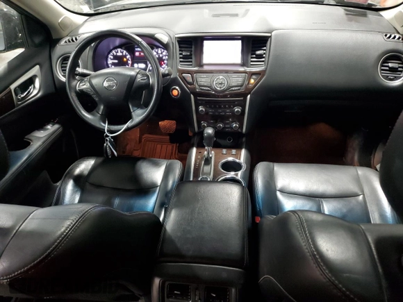 2013 Nissan Pathfinder SL with VIN 5N1AR2MM2DC606001, listed as a Copart auction lot 51167055 with 159,366 mi miles and Salvage Title. Bid and sale history available at carsss.com. Image 8.