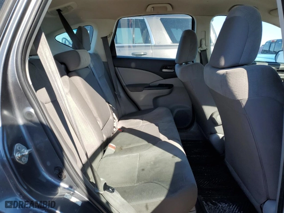 2014 Honda CR-V LX with VIN 2HKRM4H34EH640367, listed as a Copart auction lot 45848515 with 215,361 mi miles and Salvage Title. Bid and sale history available at carsss.com. Image 10.