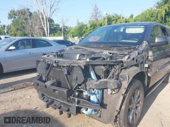 2017 Dodge Durango SXT with VIN 1C4RDJAG2HC850722, listed as a IAAI auction lot 40160978 with Not Provided miles and . Bid and sale history available at DreamBid. Image 6.