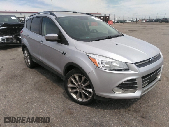 2016 Ford Escape SE with VIN 1FMCU9G91GUA29242, listed as a IAAI auction lot 42099898 with 125,330 mi miles. Bid and sale history available at carsss.com. Image 1.