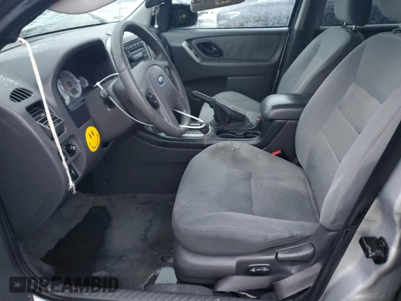 2006 Ford Escape Hybrid with VIN 1FMCU95H36KC95950, listed as a Copart auction lot 83957834 with 139,141 mi miles and Salvage title. Bid and sale history available at DreamBid. Image 7.