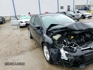 2014 Ford Focus SE with VIN 1FADP3F24EL302233, listed as a Copart auction lot 50596735 with 163,675 mi miles and Salvage Title. Bid and sale history available at carsss.com. Image 14.