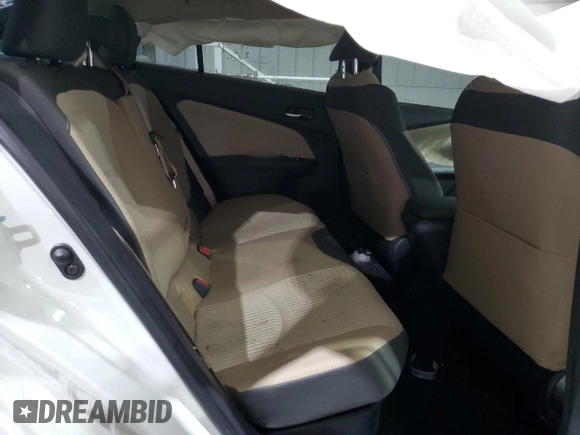 2016 Toyota Prius Four with VIN JTDKARFU1G3029066, listed as a Copart auction lot 60194965 with 153,423 mi miles and Non repairable. Bid and sale history available at DreamBid. Image 11.