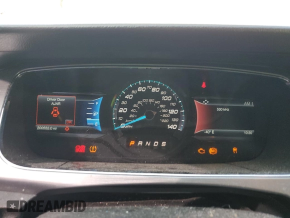 2015 Ford Taurus SEL with VIN 1FAHP2E88FG163929, listed as a Copart auction lot 51893325 with 200,553 mi miles and Clean Title. Bid and sale history available at carsss.com. Image 9.