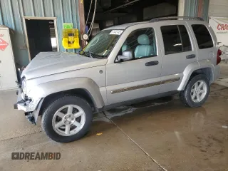 2006 Jeep Liberty Limited z VIN 1J4GL58K06W242408, wystawiony jako Copart lot #61442145 z przebiegiem 74 981 mil mil oraz Szkoda całkowita • Salvage title. Historia ofert i sprzedaży dostępna na DreamBid. Obrazek 1.