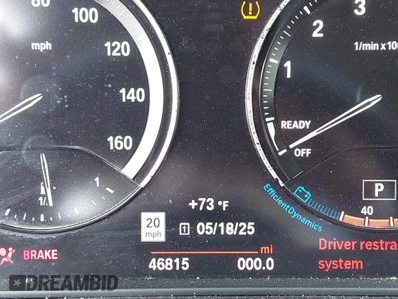2020 BMW X1 xDrive28i with VIN WBXJG9C04L5R18165, listed as a IAAI auction lot 42313313 with 46,815 mi miles and . Bid and sale history available at DreamBid. Image 16.