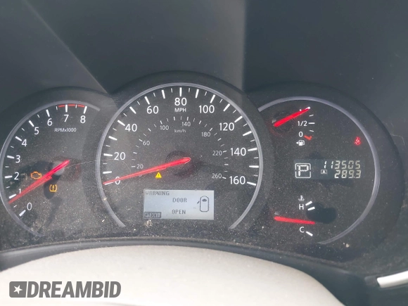 2015 Nissan Quest SV with VIN JN8AE2KP3F9133078, listed as a IAAI auction lot 42074402 with 113,505 mi miles. Bid and sale history available at carsss.com. Image 7.