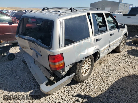 1995 Jeep Grand Cherokee Limited с VIN 1J4GZ78SXSC579786, выставлен на аукционе Copart как лот 72280424 с пробегом Не указан миль и На запчасти • Non repairable. История ставок и продаж доступна на DreamBid. Изображение 3.