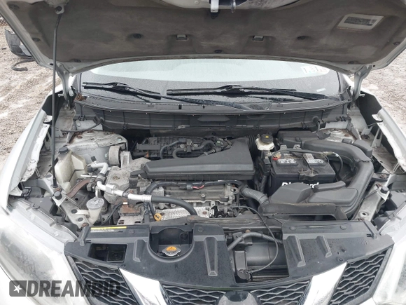 2014 Nissan Rogue SV with VIN 5N1AT2MV5EC776722, listed as a IAAI auction lot 42005088 with 107,723 mi miles. Bid and sale history available at carsss.com. Image 10.