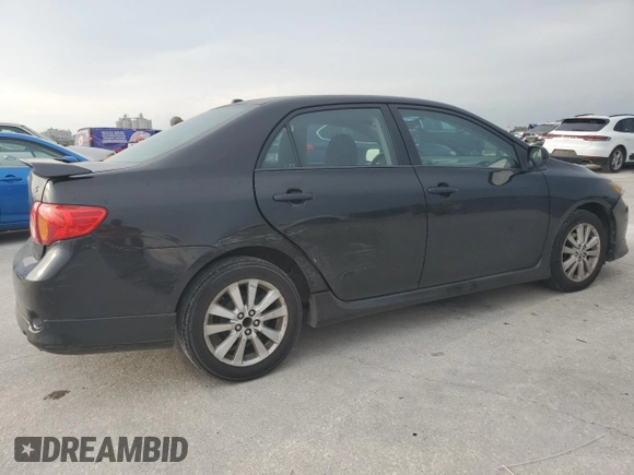2010 Toyota Corolla with VIN 2T1BU4EE7AC427837, listed as a Copart auction lot 52901475 with 181,831 mi miles and Salvage Title. Bid and sale history available at carsss.com. Image 3.