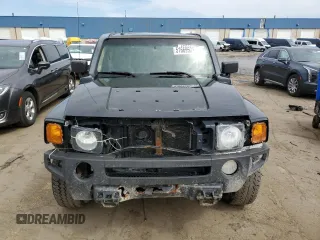 2006 Hummer H3 with VIN 5GTDN136X68205918, listed as a Copart auction lot 51669535 with 112,242 mi miles and Clean Title. Bid and sale history available at carsss.com. Image 5.