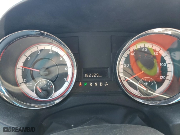 2017 Dodge Grand Caravan SXT with VIN 2C4RDGCG8HR750034, listed as a Copart auction lot 57418904 with 162,329 mi miles and Salvage Title. Bid and sale history available at carsss.com. Image 9.