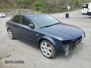2005 Audi S4 z VIN WAUPL68E75A064446, wystawiony jako Copart lot #54365195 z przebiegiem Nie podano mil oraz Tytuł czysty. Historia ofert i sprzedaży dostępna na DreamBid. Obrazek 4.