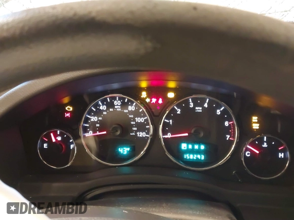2009 Jeep Liberty Sport with VIN 1J8GN28K09W552232, listed as a IAAI auction lot 41306465 with 158,293 mi miles and . Bid and sale history available at DreamBid. Image 7.