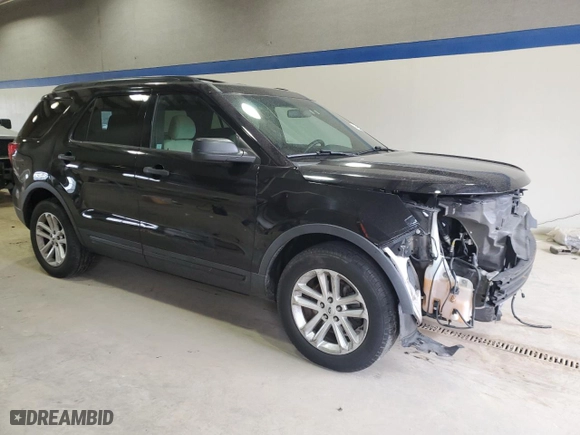 2016 Ford Explorer with VIN 1FM5K7B81GGC29408, listed as a Copart auction lot 48816375 with 123,506 mi miles and Salvage Title. Bid and sale history available at carsss.com. Image 4.