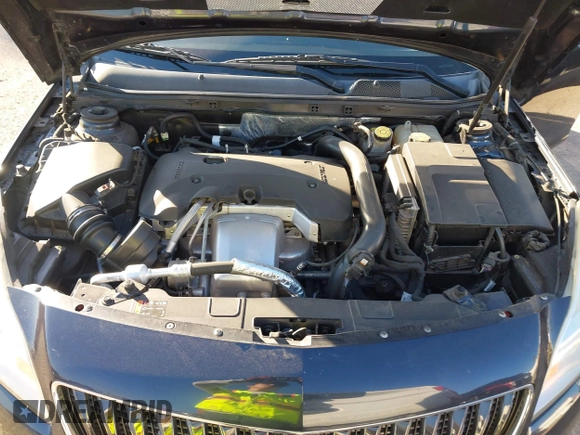 2014 Buick Regal with VIN 2G4GK5EX6E9237175, listed as a IAAI auction lot 41338402 with 129,145 mi miles. Bid and sale history available at carsss.com. Image 10.