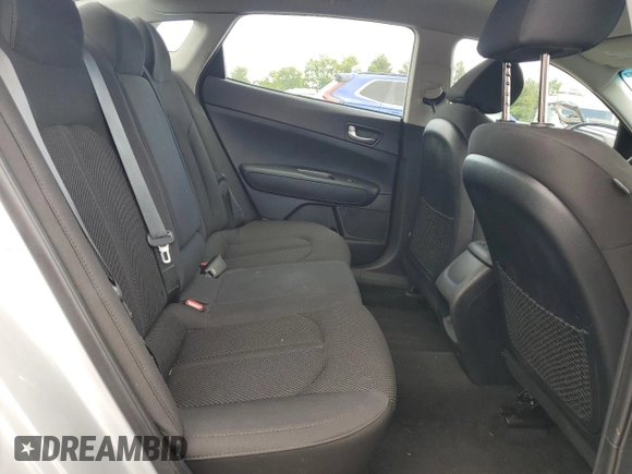 2019 Kia Optima LX with VIN 5XXGT4L34KG362398, listed as a Copart auction lot 57836525 with 40,578 mi miles and Salvage title. Bid and sale history available at DreamBid. Image 10.