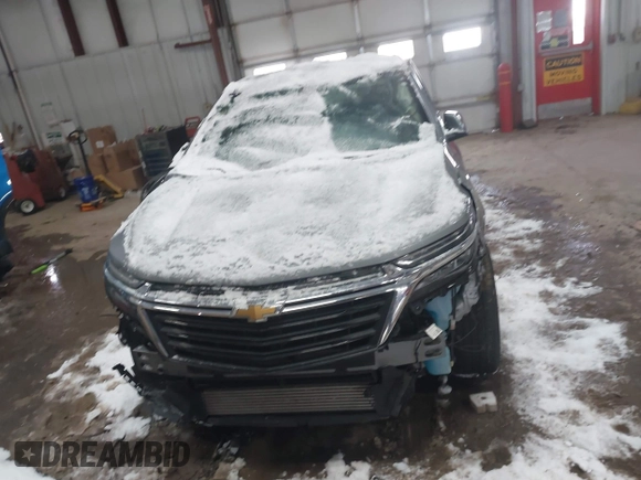 2023 Chevrolet Equinox LT with VIN 3GNAXKEG4PL236611, listed as a IAAI auction lot 41578894 with 48,765 mi miles and . Bid and sale history available at DreamBid. Image 13.