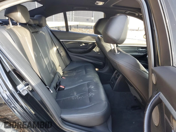 2017 BMW 3 Series 340i xDrive with VIN WBA8B7C52HK858192, listed as a Copart auction lot 86522814 with 97,512 mi miles and Salvage Title. Bid and sale history available at carsss.com. Image 10.