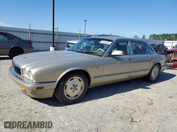 1997 Jaguar XJ with VIN SAJHX6241VC795259, listed as a Copart auction lot 70752854 with Not provided miles and Salvage title. Bid and sale history available at DreamBid. Image 1.