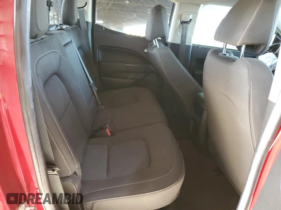 2018 Chevrolet Colorado 2WD LT with VIN 1GCGSCEN4J1233874, listed as a Copart auction lot 52213495 with 41,932 mi miles and Salvage Title. Bid and sale history available at DreamBid. Image 10.