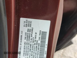 2018 Honda Ridgeline RTL-T z VIN 5FPYK3F67JB014689, wystawiony jako Copart lot #58471865 z przebiegiem 72 204 mil mil oraz Szkody całkowita. Historia ofert i sprzedaży dostępna na DreamBid. Obrazek 12.