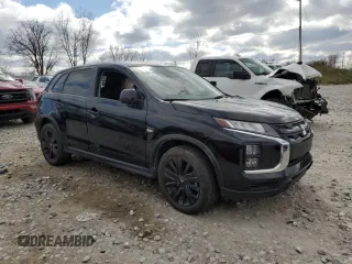 2024 Mitsubishi Outlander Sport S with VIN JA4ARUAU9RU000663, listed as a Copart auction lot 52152095 with 22,184 mi miles and Clean Title. Bid and sale history available at carsss.com. Image 4.