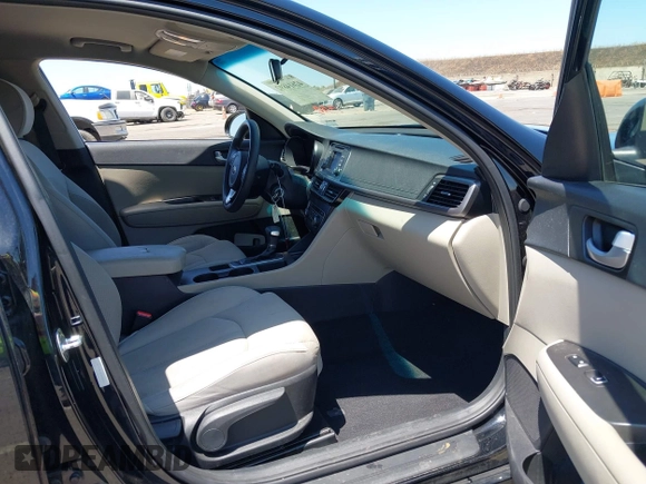 2016 Kia Optima LX with VIN 5XXGT4L32GG038471, listed as a IAAI auction lot 42614892 with 102,781 mi miles and . Bid and sale history available at DreamBid. Image 5.