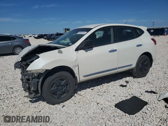 2013 Nissan Rogue S with VIN JN8AS5MT3DW541308, listed as a Copart auction lot 46843455 with 92,034 mi miles and Salvage Title. Bid and sale history available at DreamBid. Image 1.
