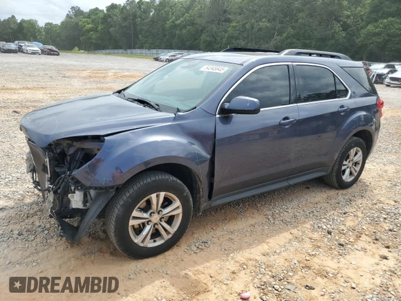 2013 Chevrolet Equinox LT z VIN 2GNALPEK8D6433424, wystawiony jako Copart lot #54345645 z przebiegiem 82 838 mil mil oraz Szkoda całkowita • Salvage title. Historia ofert i sprzedaży dostępna na DreamBid. Obrazek 1.