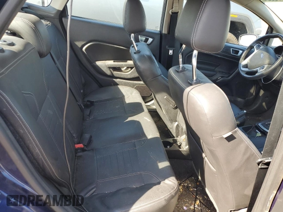 2016 Ford Fiesta Titanium z VIN 3FADP4CJ7GM157983, wystawiony jako Copart lot #75773954 z przebiegiem 149 363 mil mil oraz Szkoda całkowita • Salvage title. Historia ofert i sprzedaży dostępna na DreamBid. Obrazek 10.
