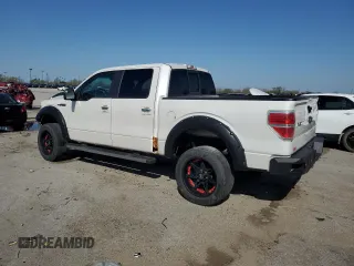 2013 Ford F-150 XL with VIN 1FTFW1EF7DKG27817, listed as a Copart auction lot 52053225 with 282,338 mi miles and Clean Title. Bid and sale history available at carsss.com. Image 2.