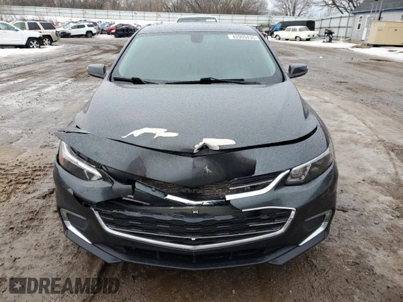 2016 Chevrolet Malibu LT with VIN 1G1ZE5ST7GF353445, listed as a Copart auction lot 42909435 with 141,949 mi miles and Salvage Title. Bid and sale history available at DreamBid. Image 5.