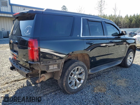 2015 Chevrolet Tahoe LT with VIN 1GNSCBKC0FR521749, listed as a Copart auction lot 50480075 with 156,940 mi miles and Salvage Title. Bid and sale history available at DreamBid. Image 3.