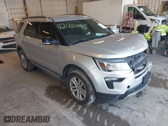 2018 Ford Explorer XLT с VIN 1FM5K8D87JGB91032, выставлен на аукционе IAAI как лот 42172572 с пробегом Не указан миль и . История ставок и продаж доступна на DreamBid. Изображение 1.
