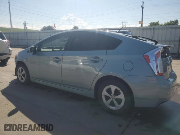 2015 Toyota Prius Four with VIN JTDKN3DU4F1884911, listed as a Copart auction lot 60445255 with 121,057 mi miles and Salvage title. Bid and sale history available at DreamBid. Image 2.