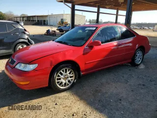 1999 Acura CL Premium z VIN 19UYA2251XL001902, wystawiony jako Copart lot #87261704 z przebiegiem 118 193 mil mil oraz Szkody całkowita. Historia ofert i sprzedaży dostępna na DreamBid. Obrazek 1.