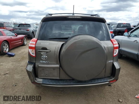 2011 Toyota RAV4 with VIN 2T3BF4DV0BW144411, listed as a Copart auction lot 53312525 with 175,245 mi miles and Clean Title. Bid and sale history available at carsss.com. Image 6.