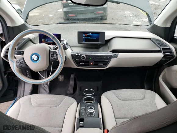 2017 BMW i3 with VIN WBY1Z8C37HV890542, listed as a Copart auction lot 36293203 with 37,407 mi miles. Bid and sale history available at carsss.com. Image 8.