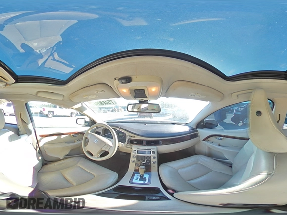 2008 Volvo V70 with VIN YV1BW982081038541, listed as a Copart auction lot 75408094 with 171,455 mi miles and Salvage Title. Bid and sale history available at DreamBid. Image 13.